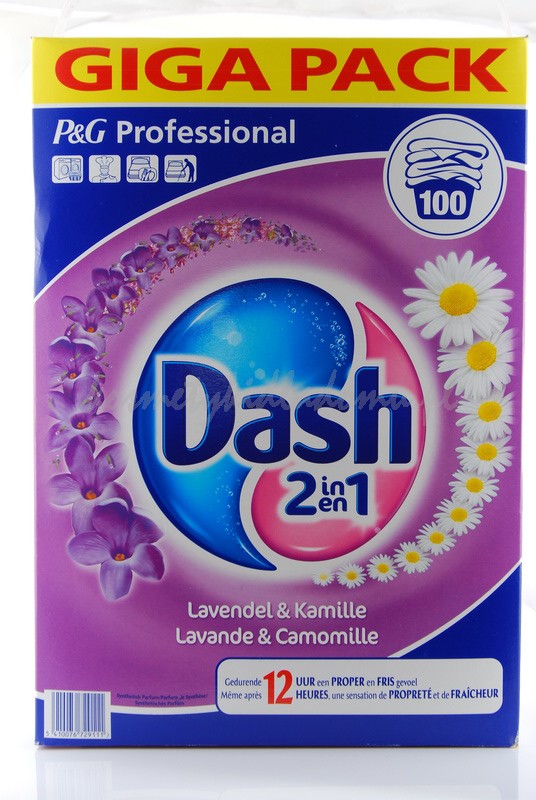 Dash 2w1 Lavende&Camille Proffesional 100 WL